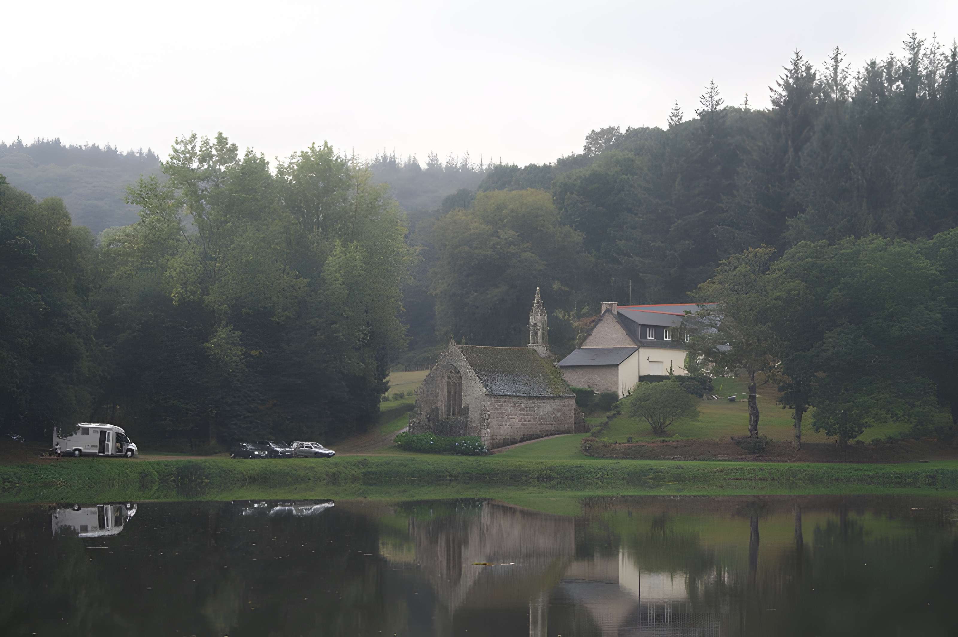 Chapelle Notre-Dame de la Pitié à Mellionnec