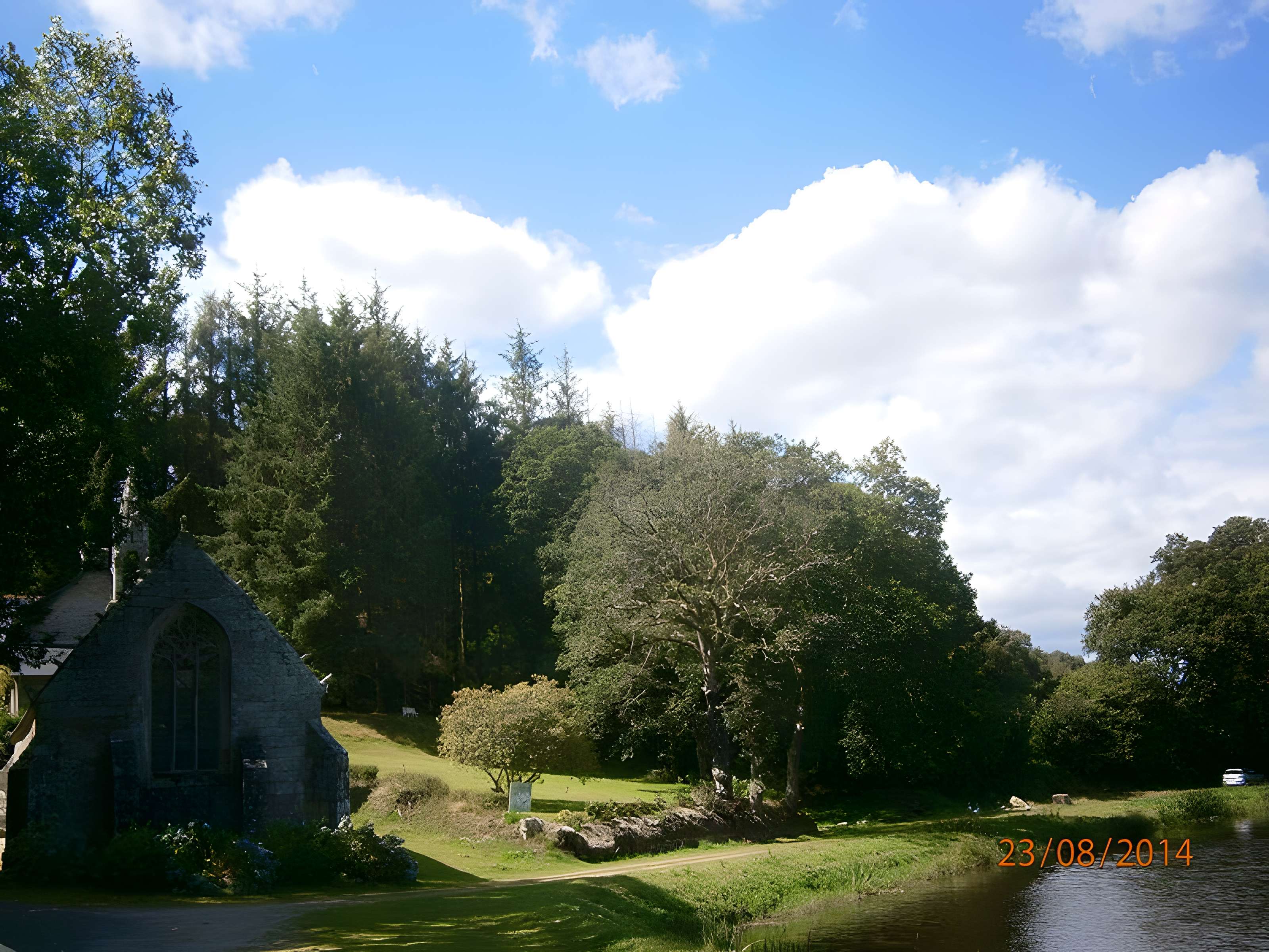 Chapelle Notre-Dame de la Pitié à Mellionnec