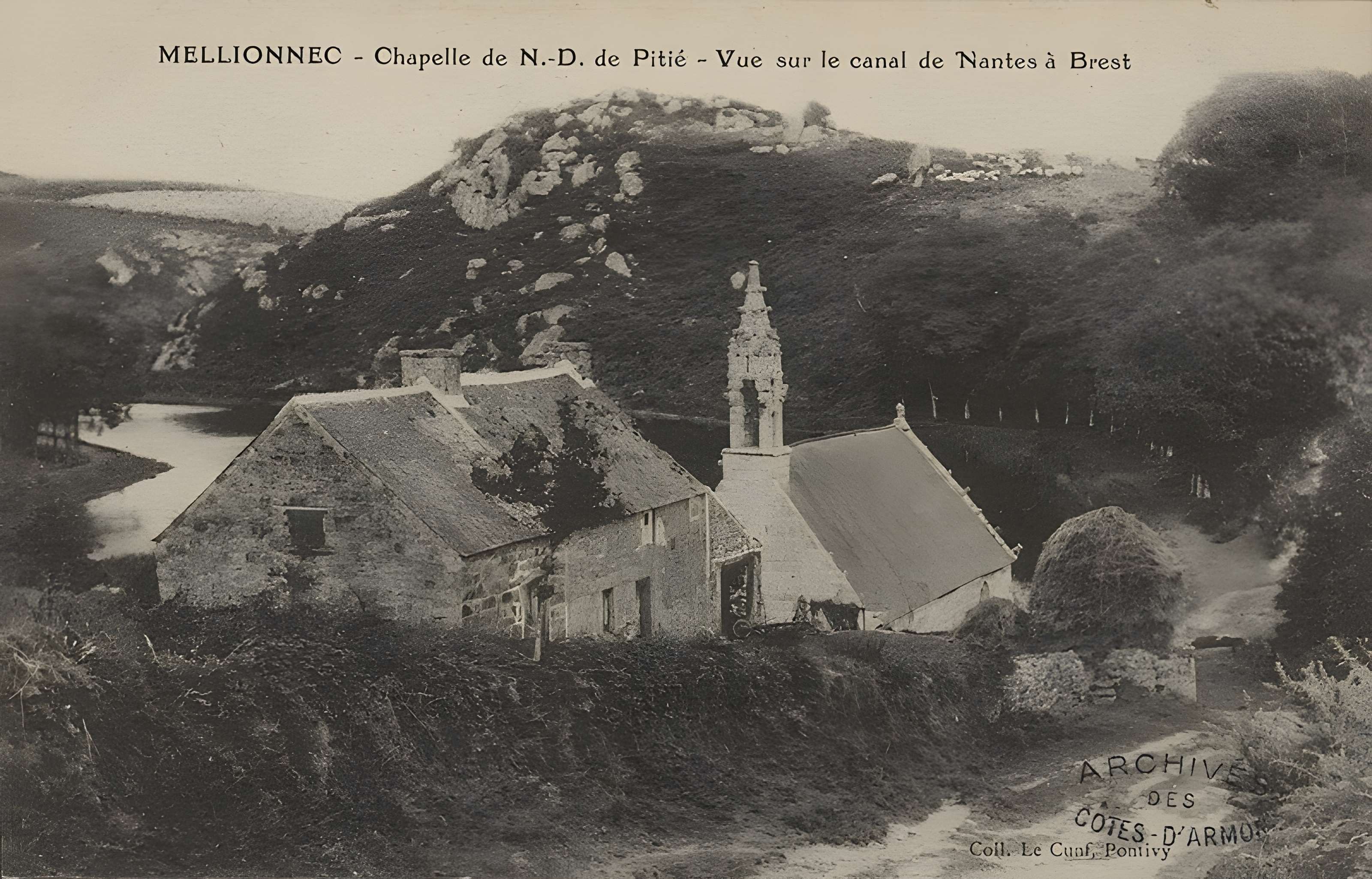 Chapelle Notre-Dame de la Pitié à Mellionnec
