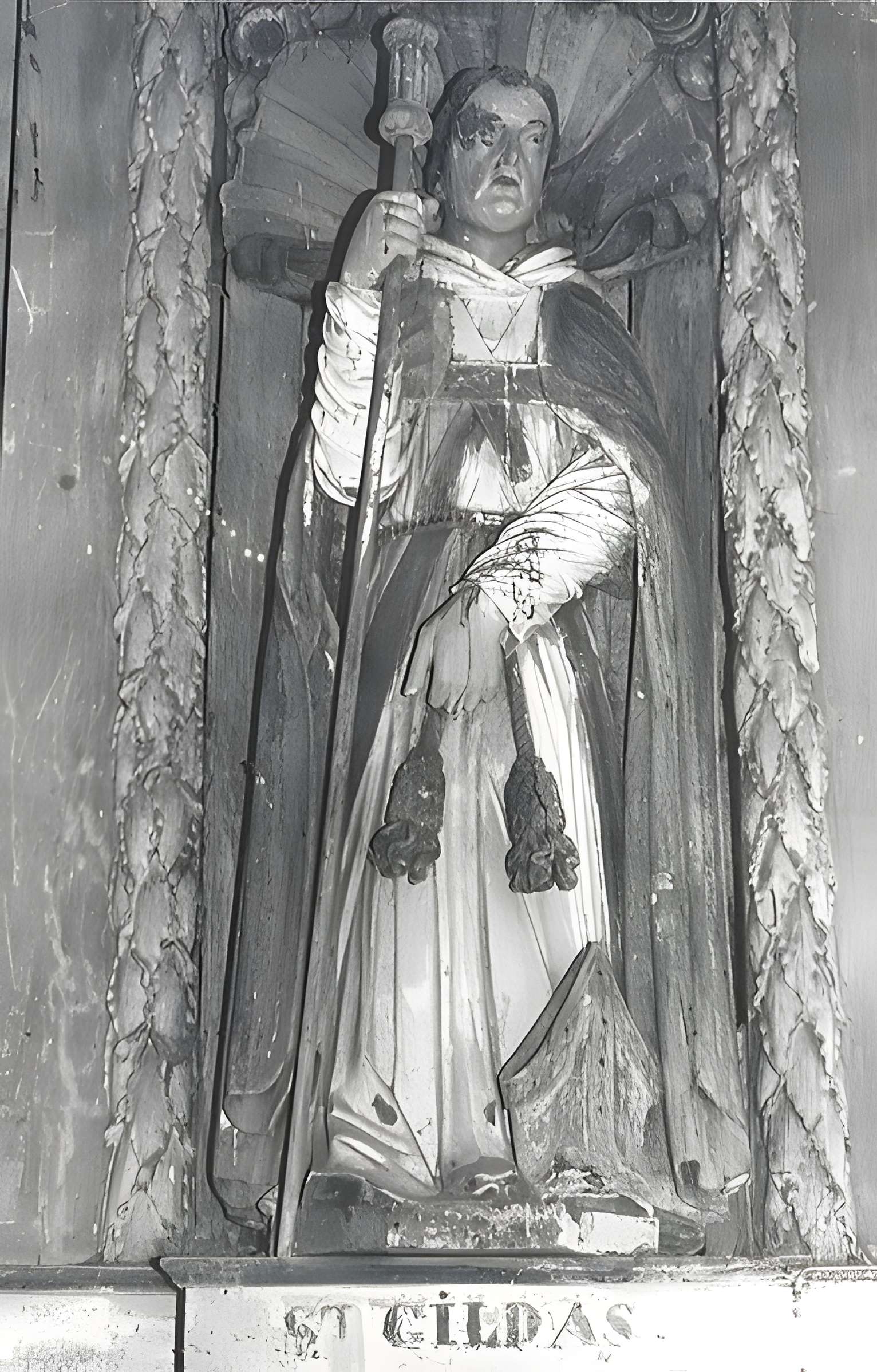 Chapelle Notre-Dame de la Pitié à Mellionnec