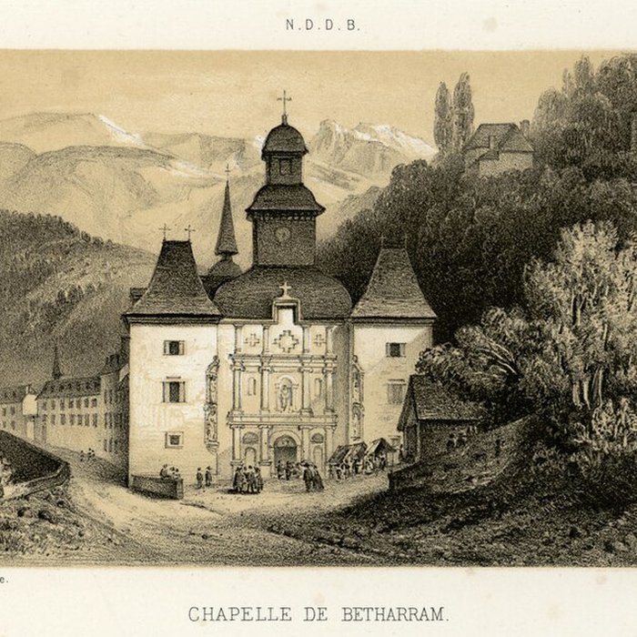 Photo de Chapelle Notre-Dame de Lestelle-Bétharram