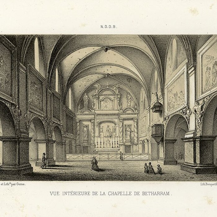 Photo de Chapelle Notre-Dame de Lestelle-Bétharram