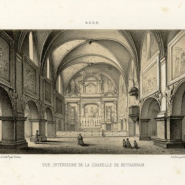 Chapelle Notre-Dame de Lestelle-Bétharram