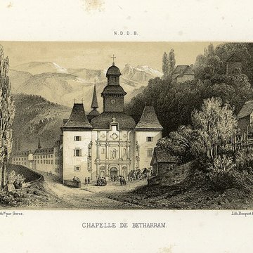 Chapelle Notre-Dame de Lestelle-Bétharram