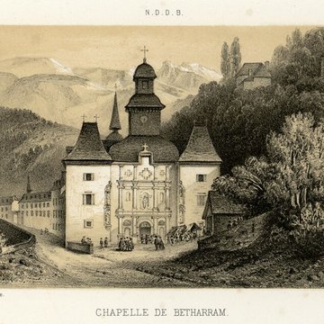 Chapelle Notre-Dame de Lestelle-Bétharram
