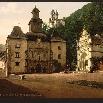 Chapelle Notre-Dame de Lestelle-Bétharram
