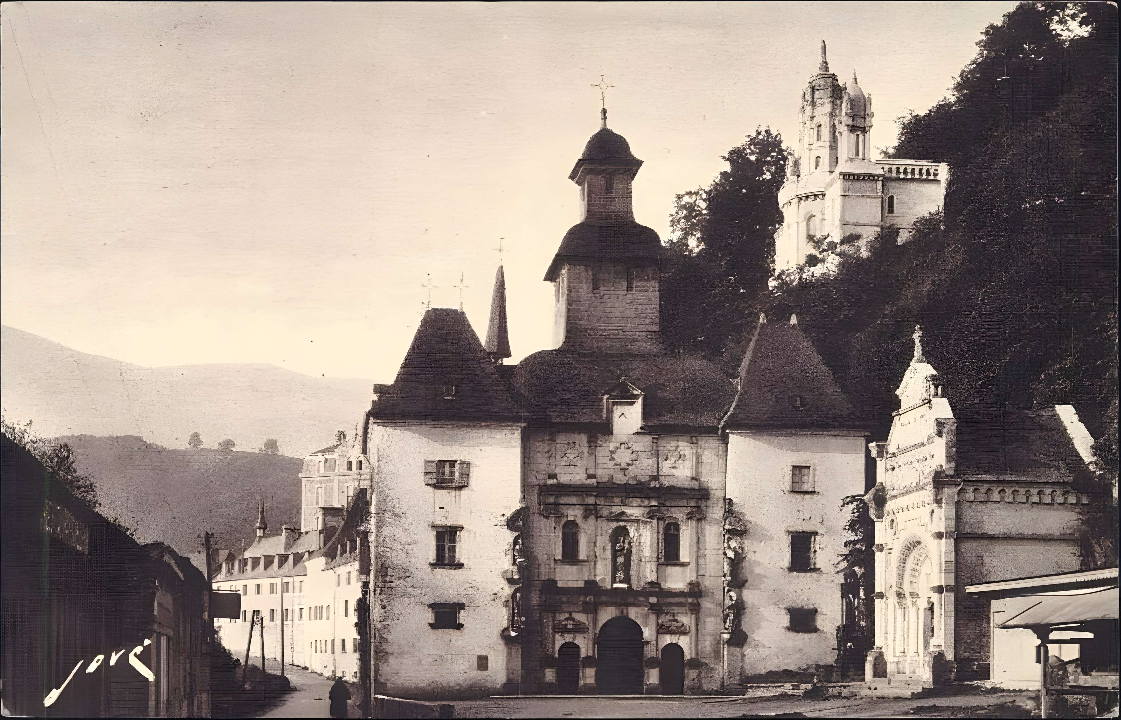 Chapelle Notre-Dame de Lestelle-Bétharram