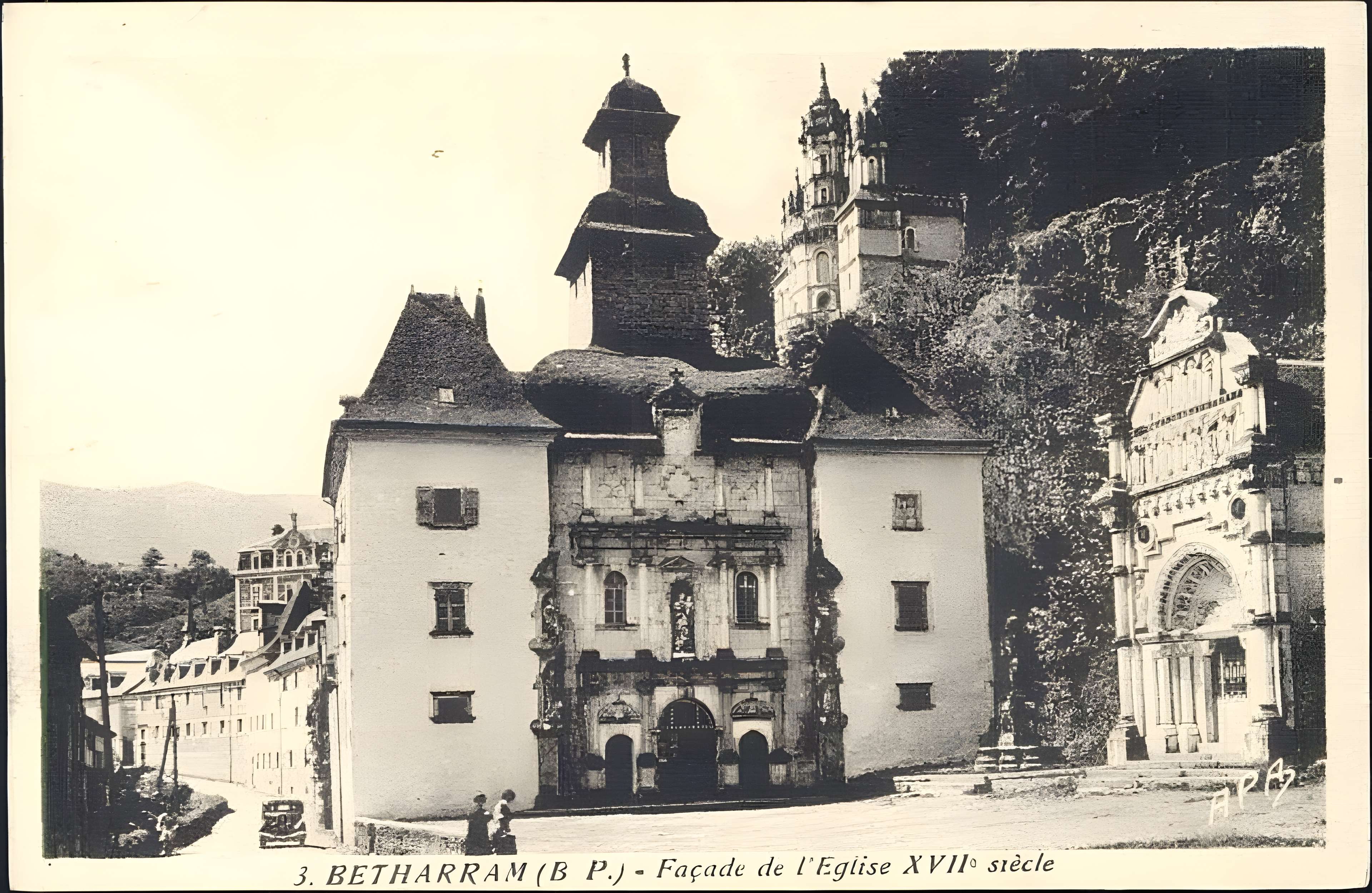 Chapelle Notre-Dame de Lestelle-Bétharram
