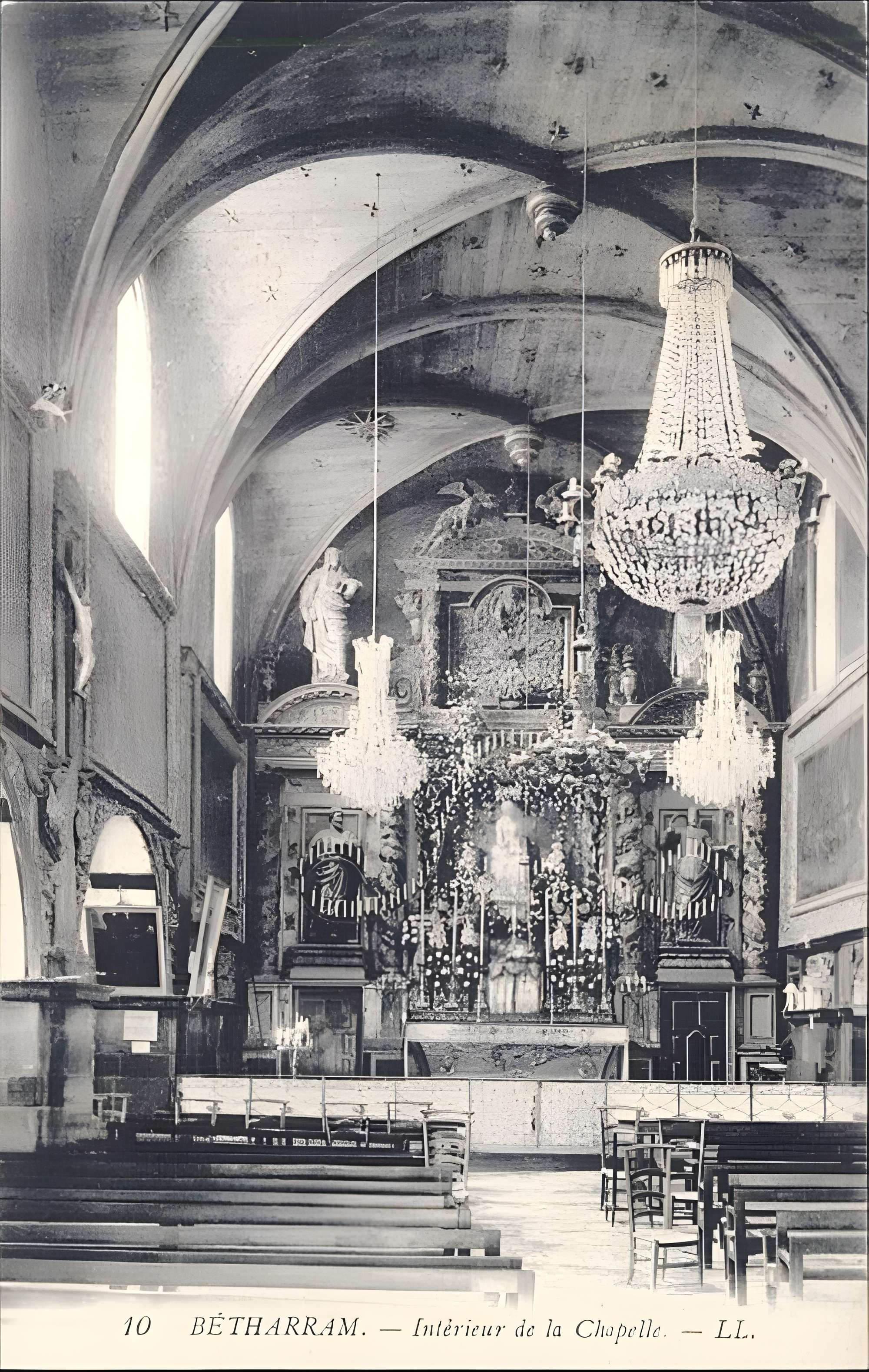 Chapelle Notre-Dame de Lestelle-Bétharram