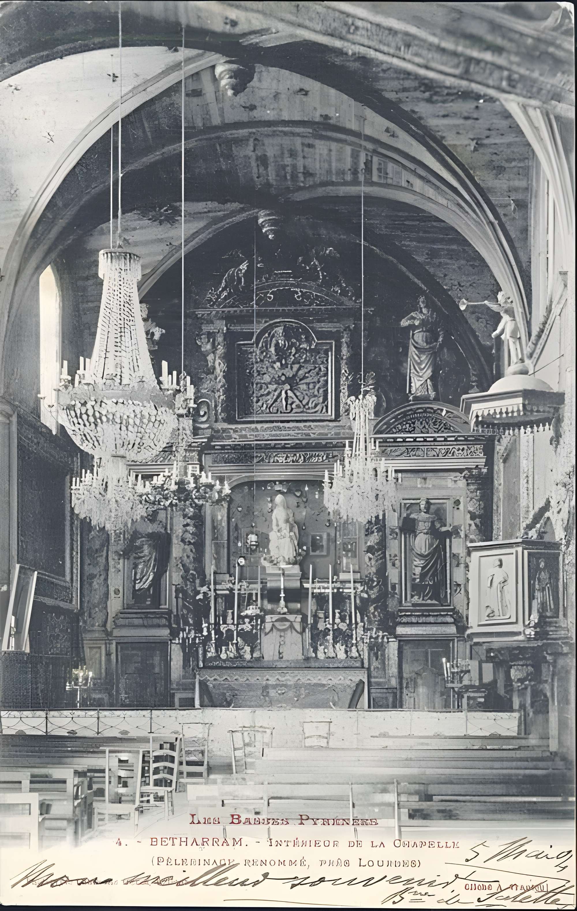 Chapelle Notre-Dame de Lestelle-Bétharram