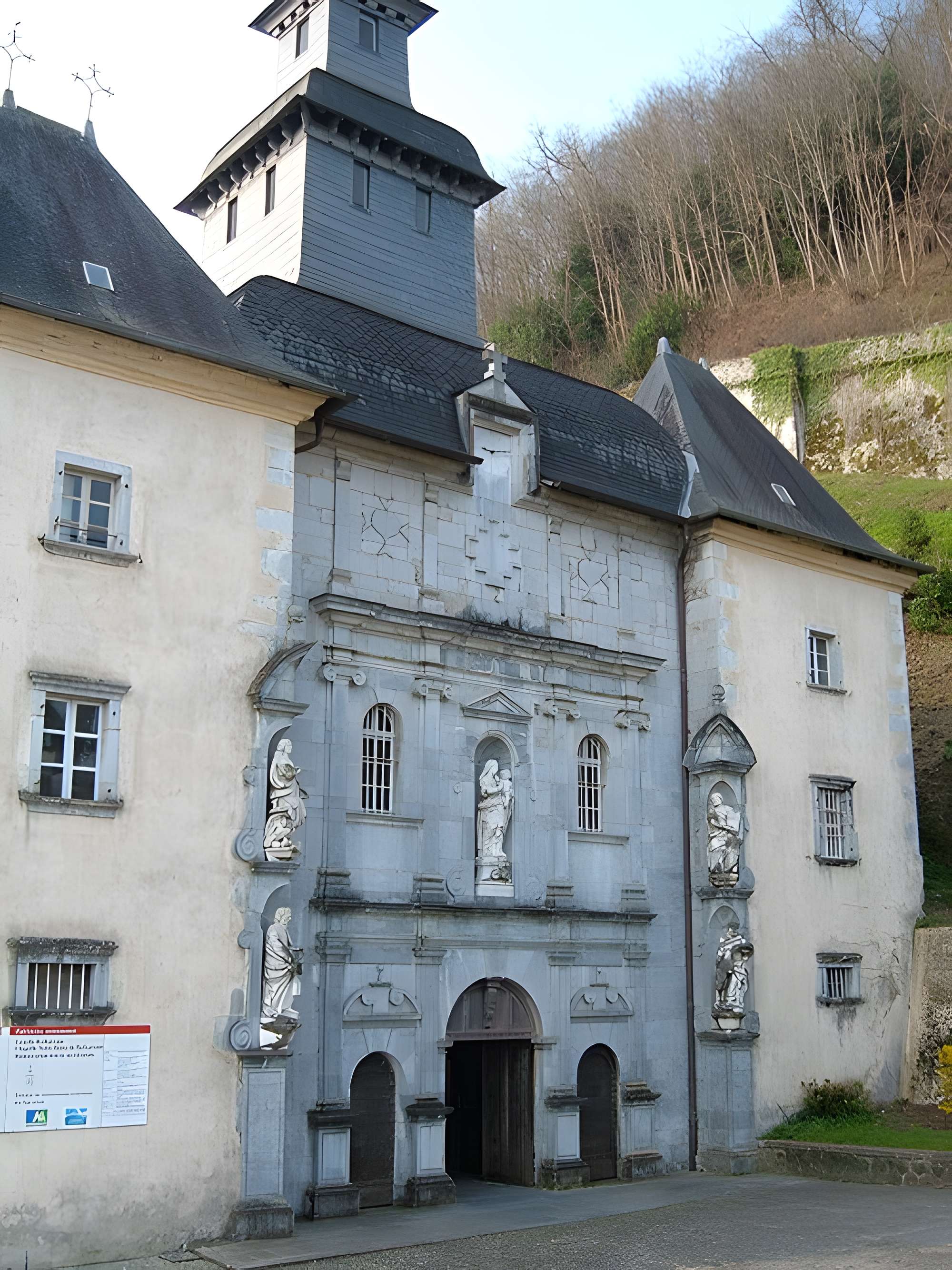 Chapelle Notre-Dame de Lestelle-Bétharram