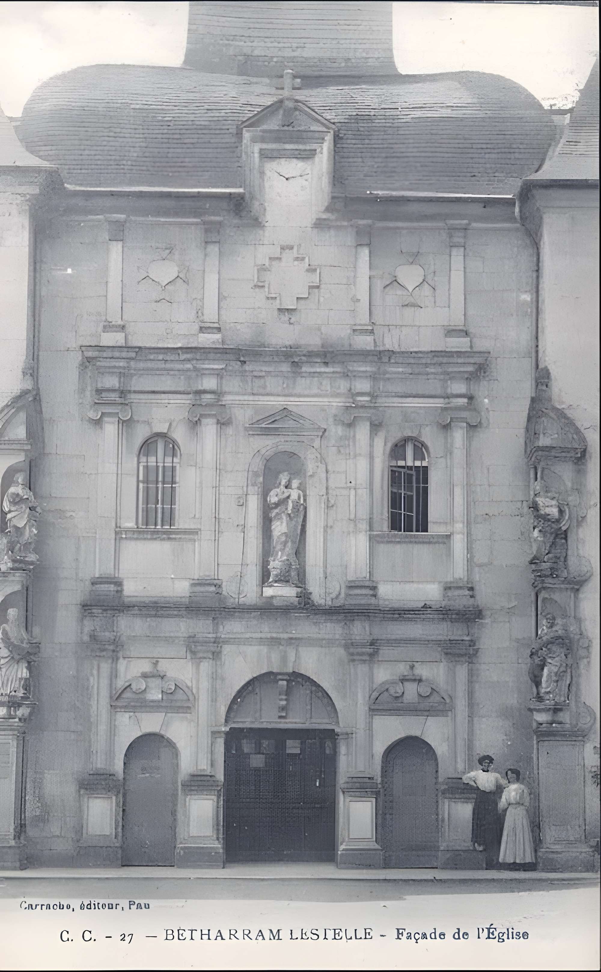 Chapelle Notre-Dame de Lestelle-Bétharram