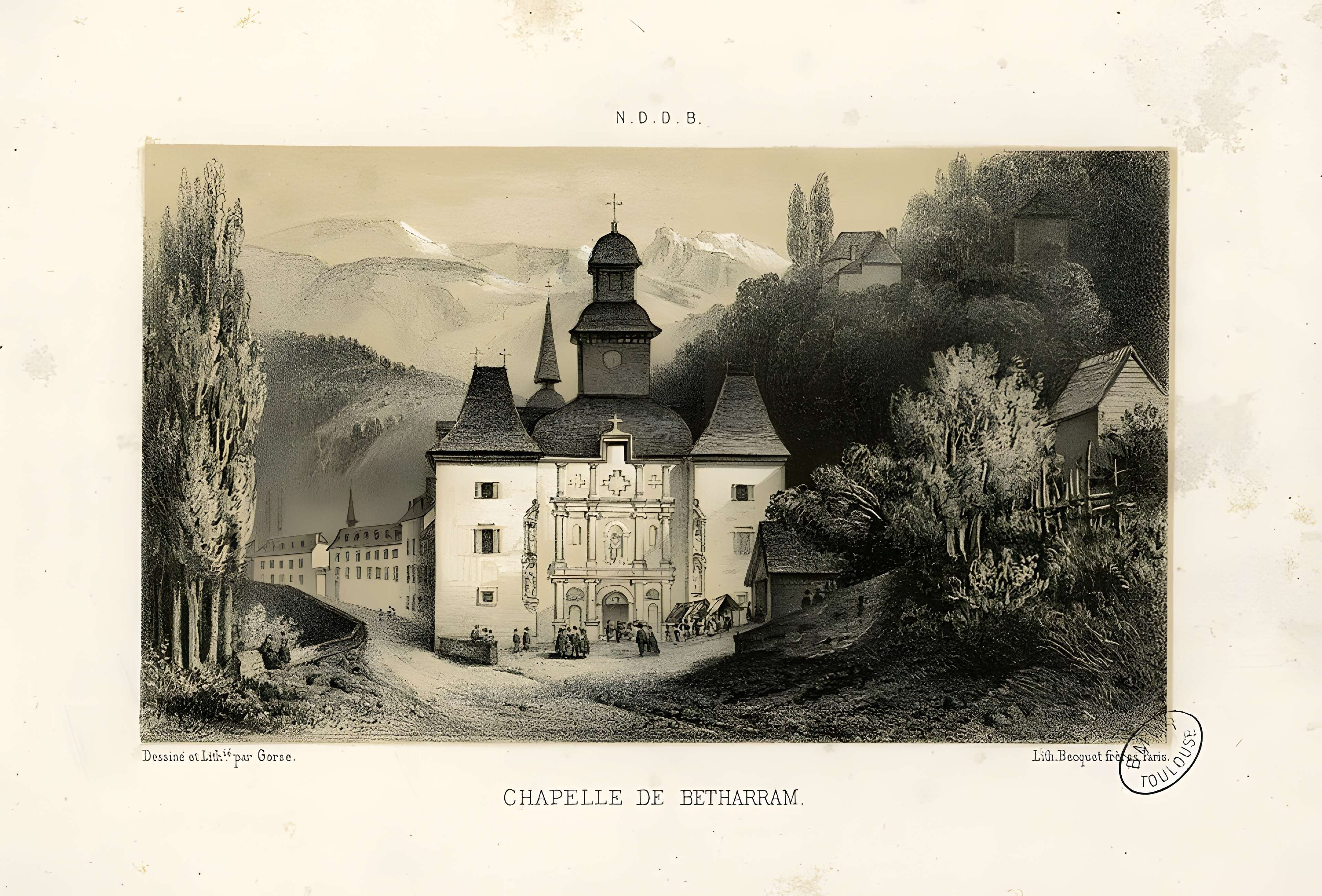 Chapelle Notre-Dame de Lestelle-Bétharram