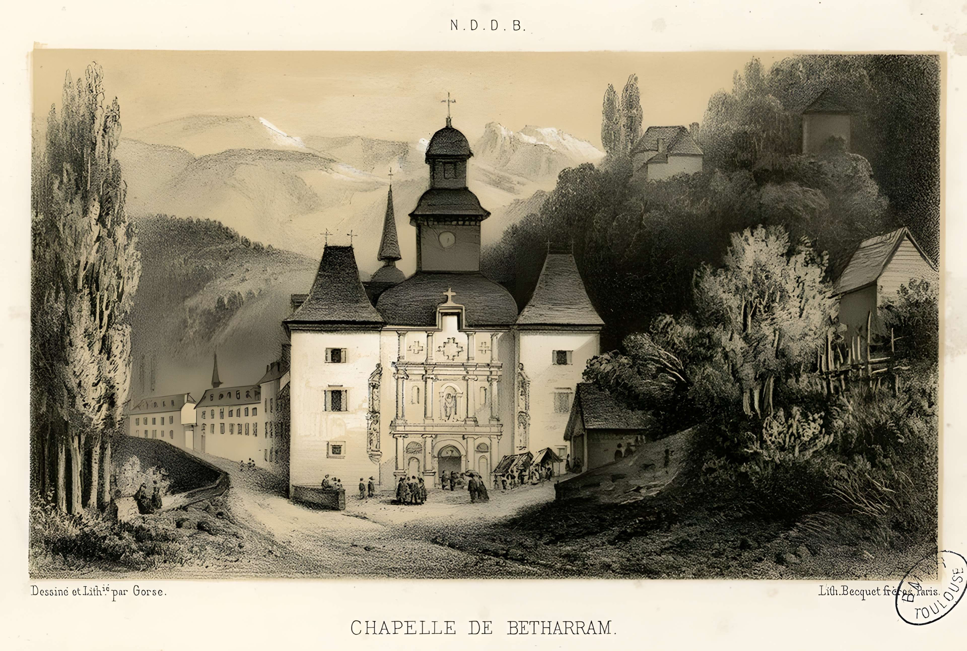 Chapelle Notre-Dame de Lestelle-Bétharram