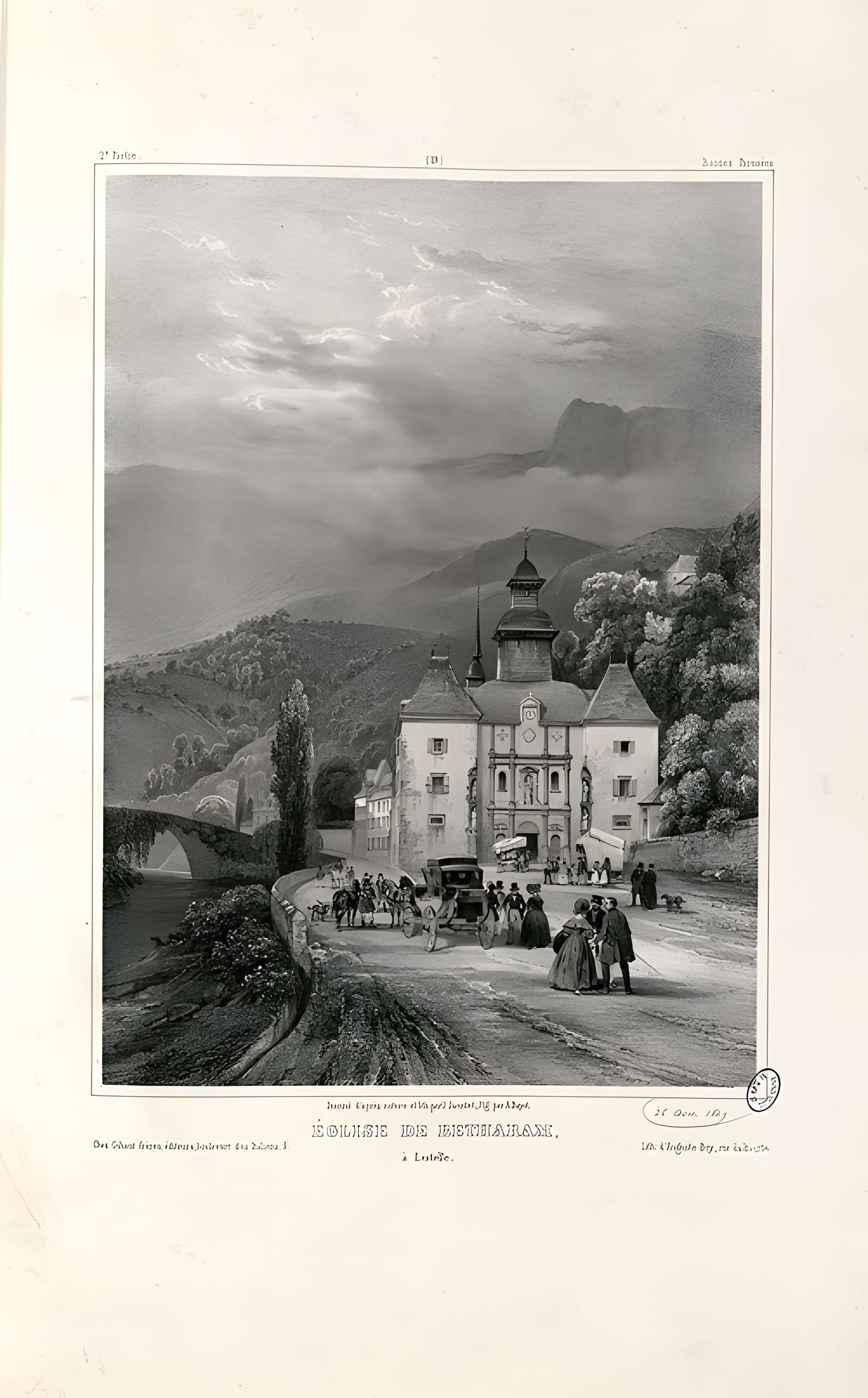 Chapelle Notre-Dame de Lestelle-Bétharram