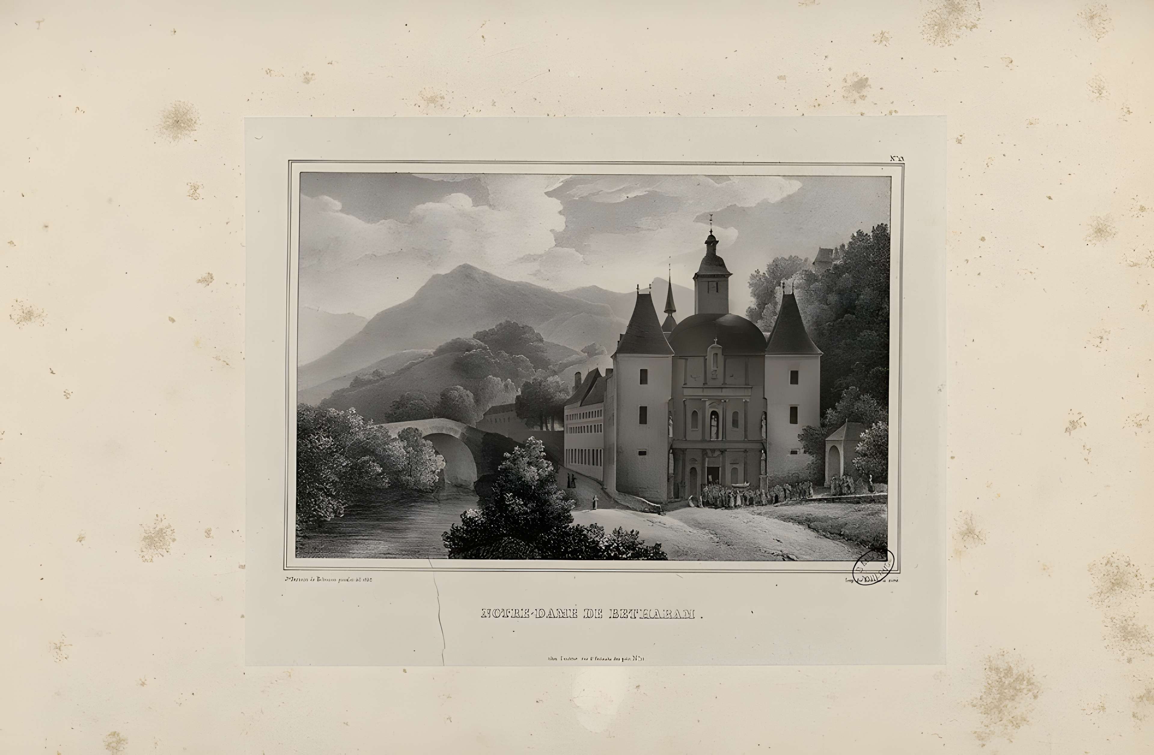 Chapelle Notre-Dame de Lestelle-Bétharram