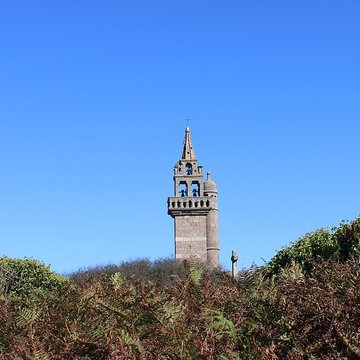 Chapelle Notre-Dame de lîle Callot à Carantec