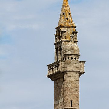 Chapelle Notre-Dame de lîle Callot à Carantec