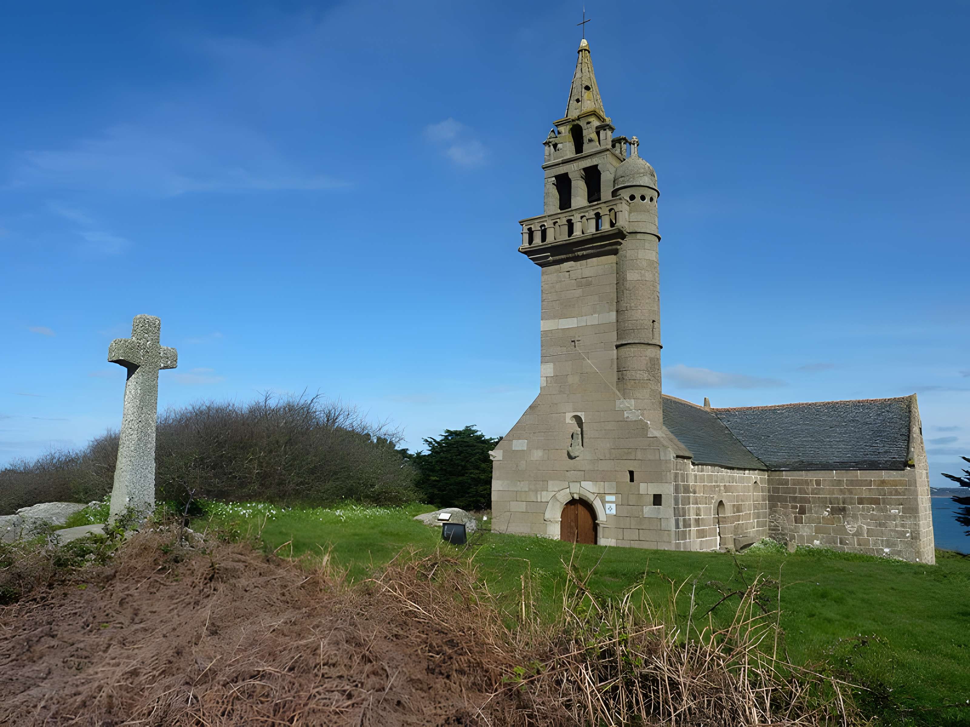 Chapelle Notre-Dame de l'île Callot à Carantec 