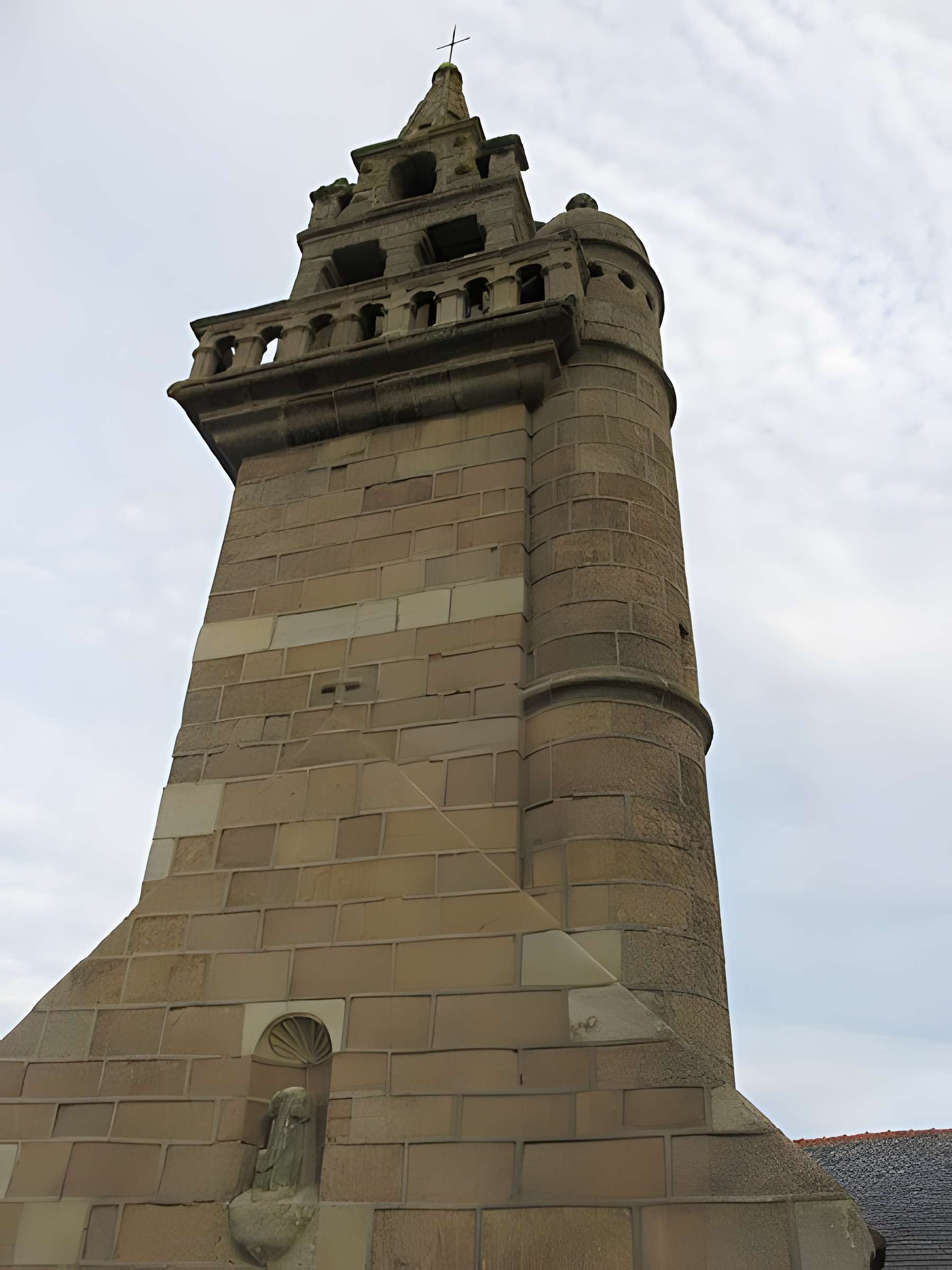 Chapelle Notre-Dame de l'île Callot à Carantec