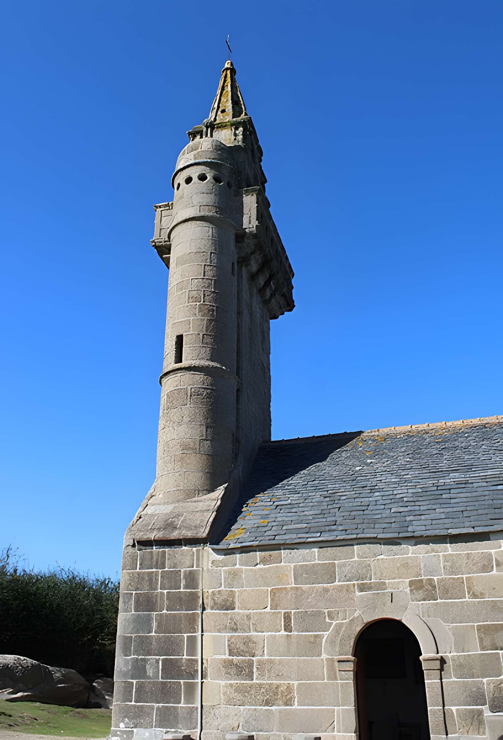 Chapelle Notre-Dame de l'île Callot à Carantec
