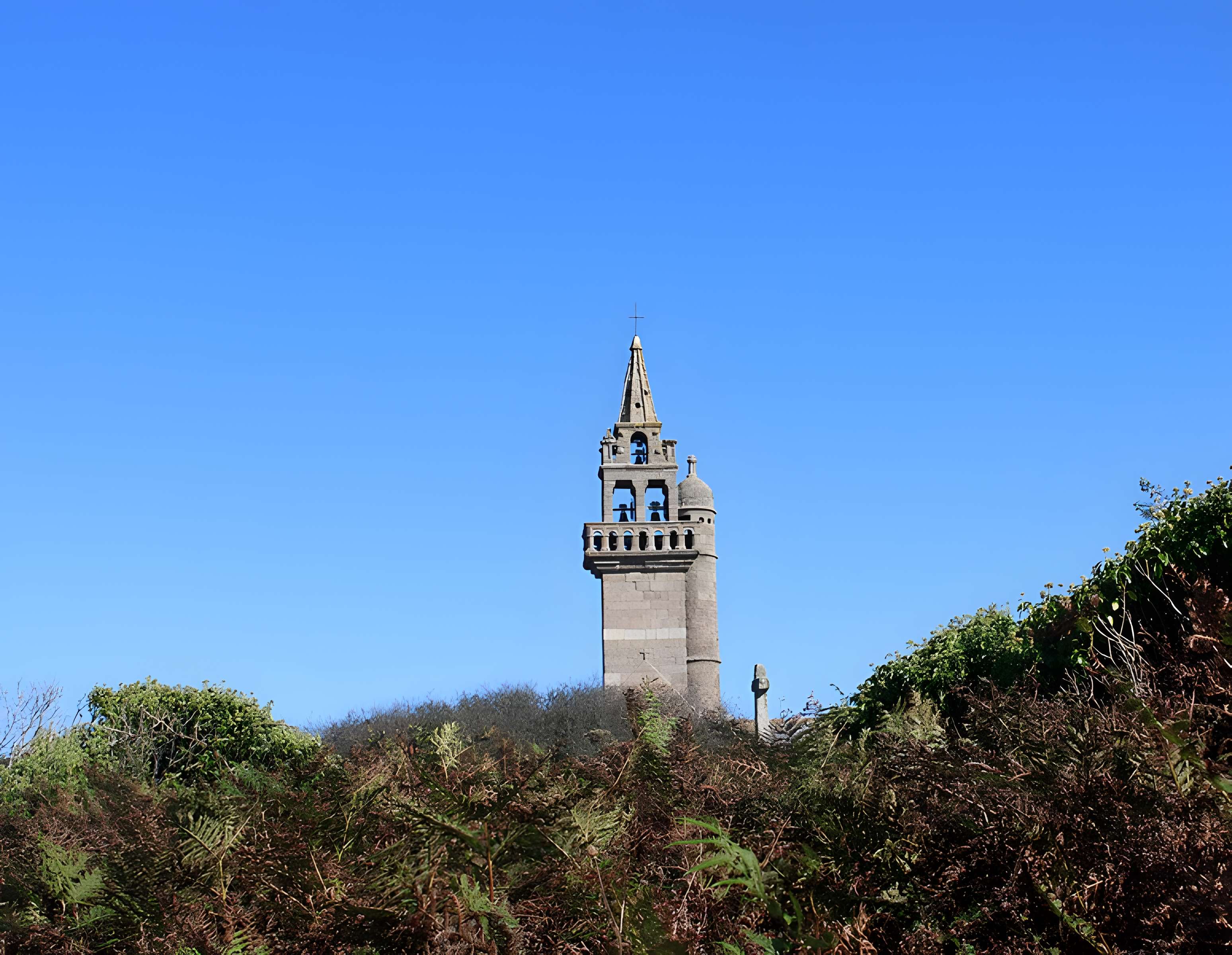 Chapelle Notre-Dame de l'île Callot à Carantec