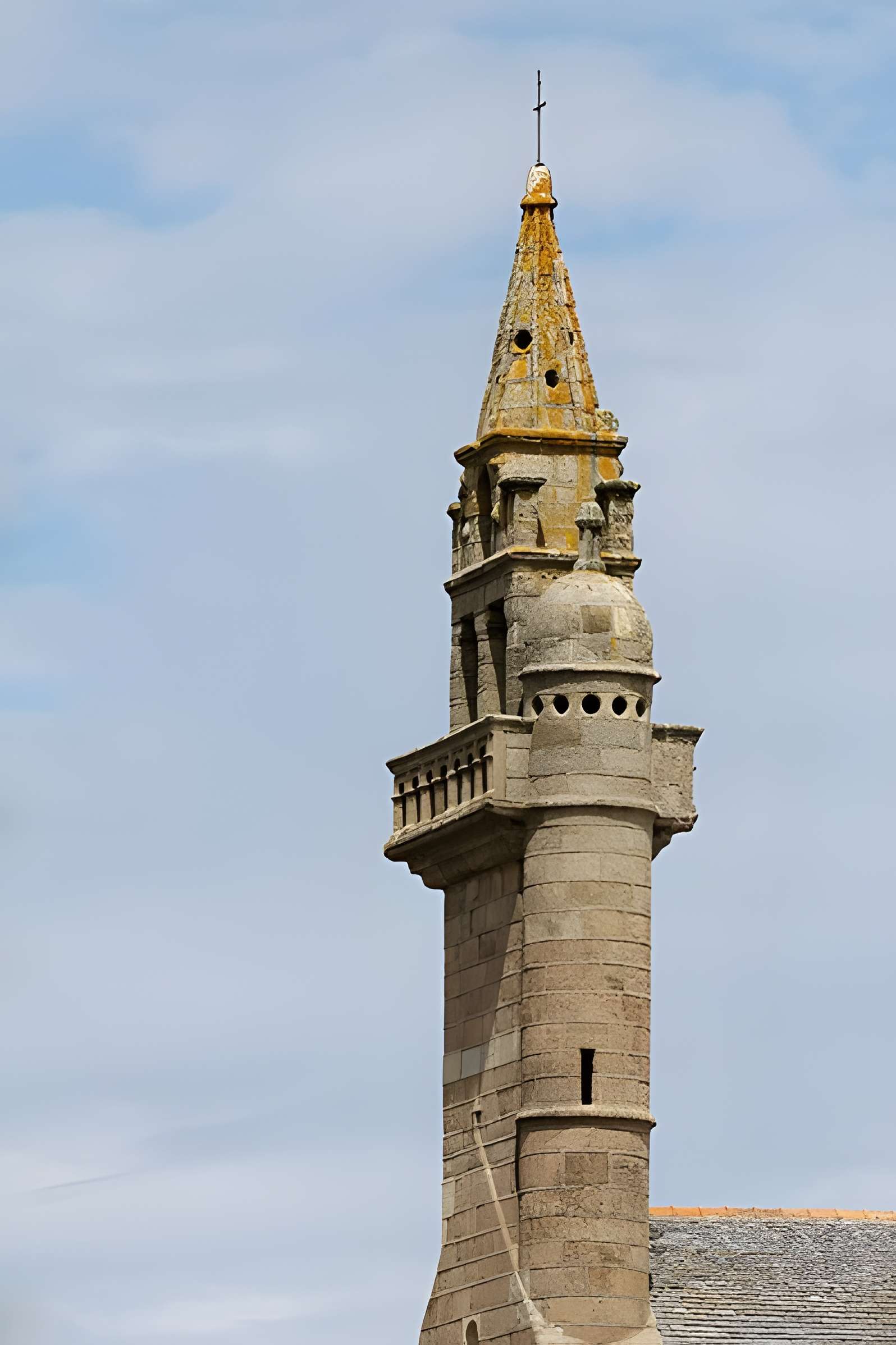 Chapelle Notre-Dame de l'île Callot à Carantec