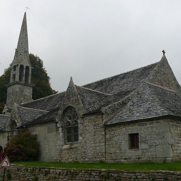 chapelle notre dame de locmaria hent