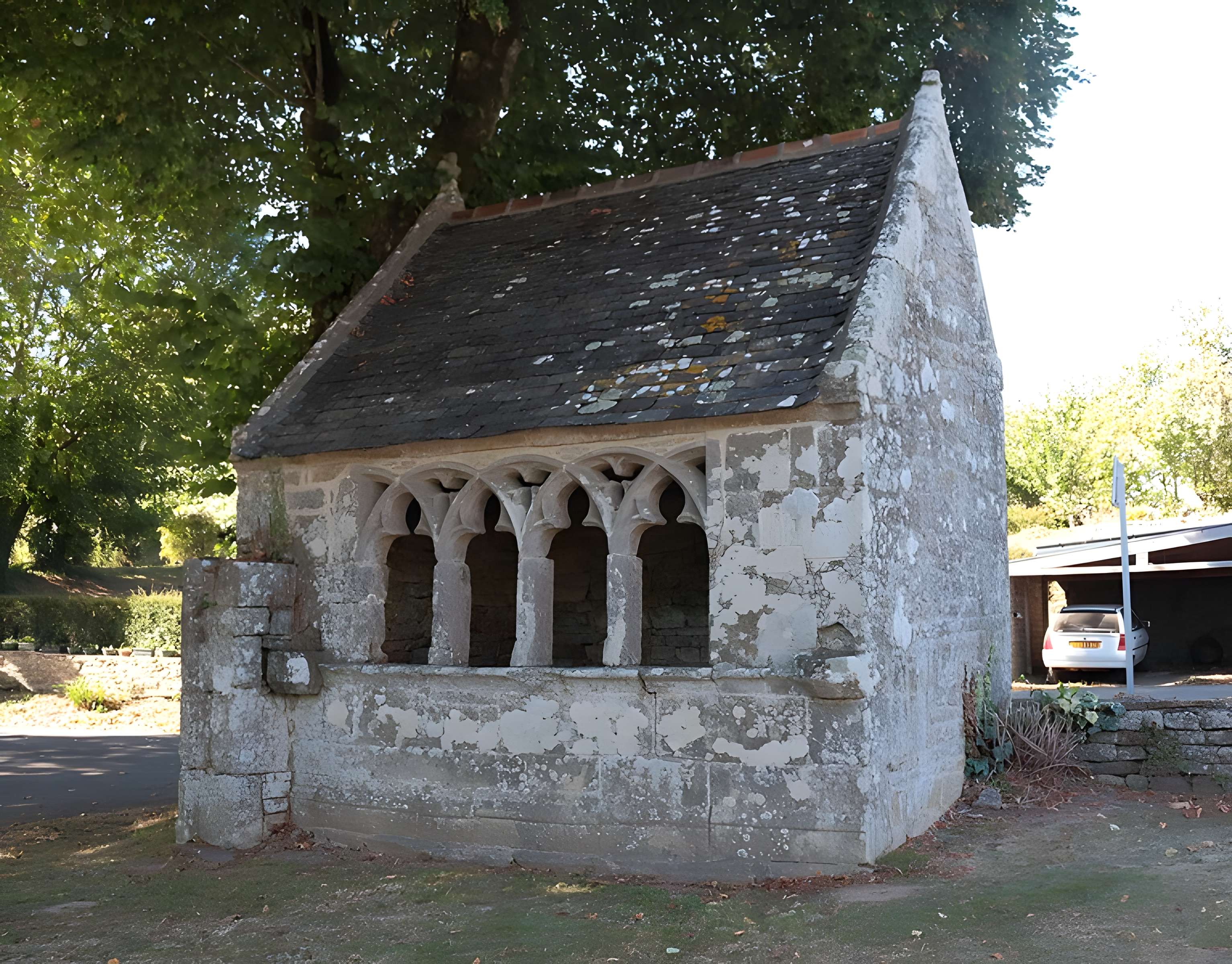 Chapelle Notre-Dame de Locmaria-Hent