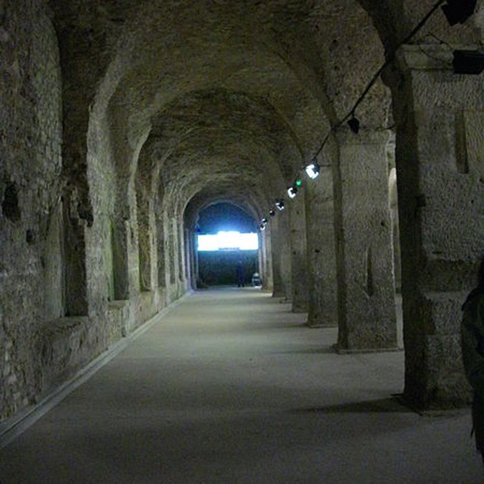 Photo de Cryptoportique Forum romain de Reims