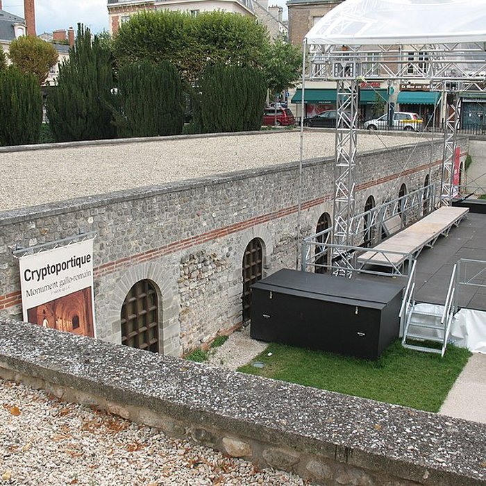Photo de Cryptoportique Forum romain de Reims