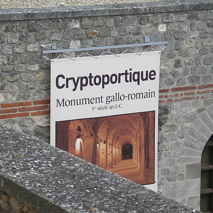 Photo de Cryptoportique Forum romain de Reims