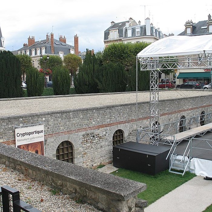 Photo de Cryptoportique Forum romain de Reims