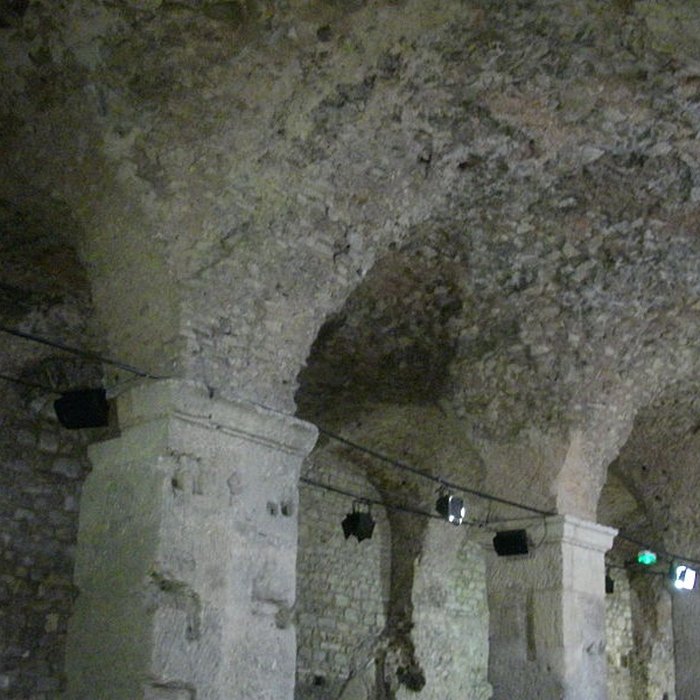 Photo de Cryptoportique Forum romain de Reims