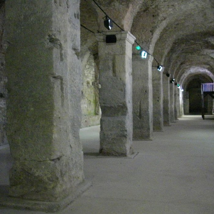 Photo de Cryptoportique Forum romain de Reims