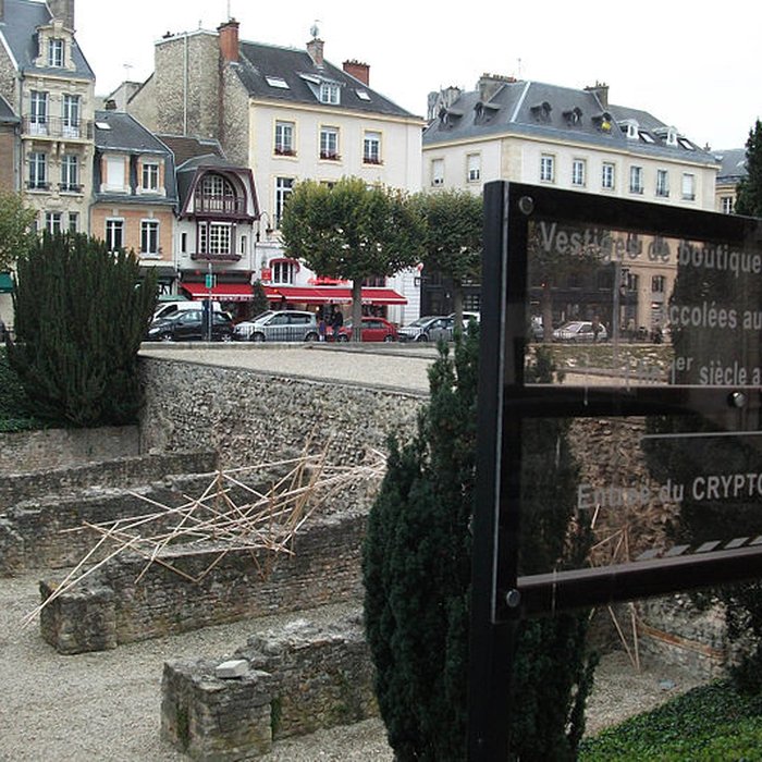 Photo de Cryptoportique Forum romain de Reims