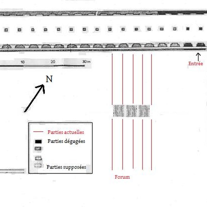 Photo de Cryptoportique Forum romain de Reims
