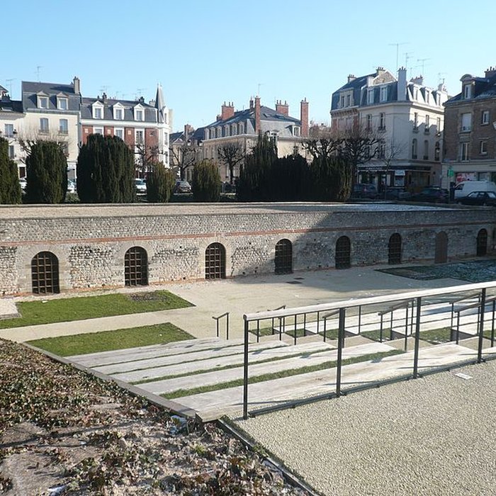 Photo de Cryptoportique Forum romain de Reims