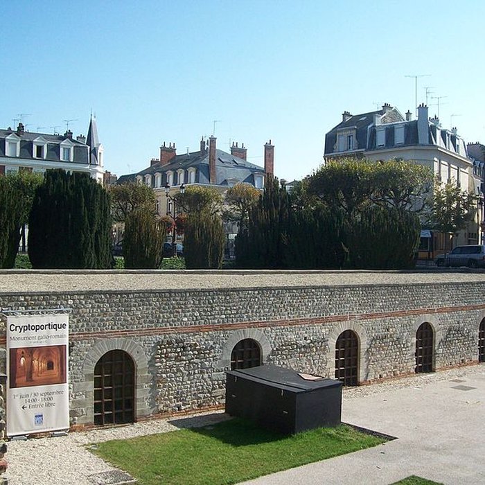 Photo de Cryptoportique Forum romain de Reims