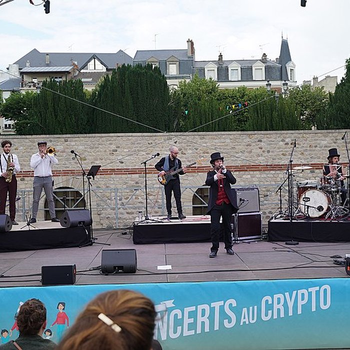 Photo de Cryptoportique Forum romain de Reims