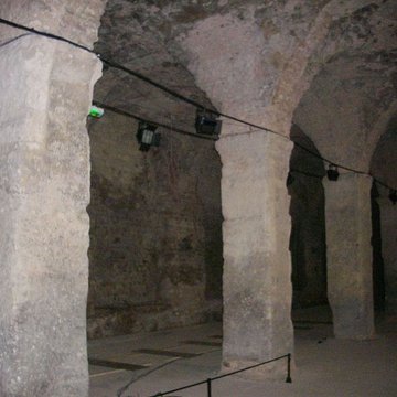 Cryptoportique Forum romain de Reims