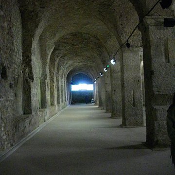 Cryptoportique Forum romain de Reims