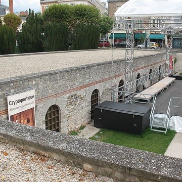 Cryptoportique Forum romain de Reims
