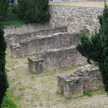 Cryptoportique Forum romain de Reims