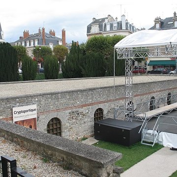 Cryptoportique Forum romain de Reims