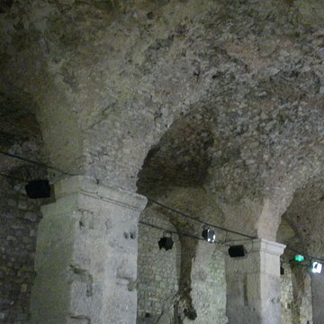 Cryptoportique Forum romain de Reims
