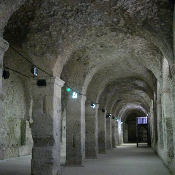 Cryptoportique Forum romain de Reims