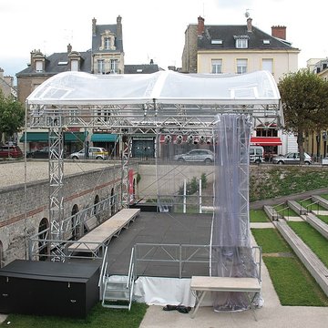 Cryptoportique Forum romain de Reims