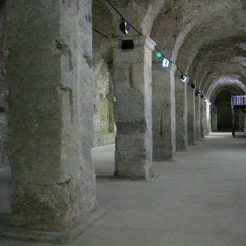 Cryptoportique Forum romain de Reims