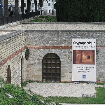 Cryptoportique Forum romain de Reims